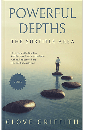 Pre Made Book Cover Fiord