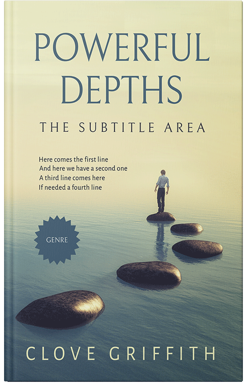 Front view of Premade Self-Improvement & Self-Help Book Cover - Fiord