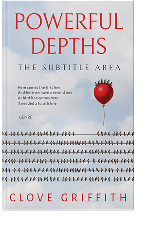 Pre Made Book Cover Mischka