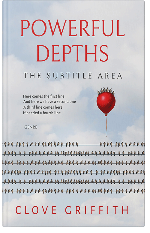 Front view of Premade Self-Improvement & Self-Help Book Cover - Mischka