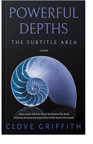 Pre Made Book Cover Cinder