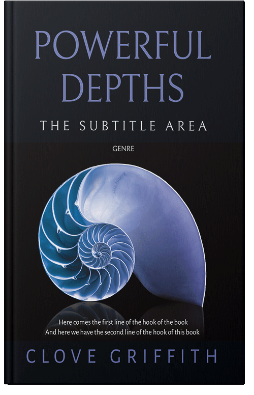 Front view of Premade Self-Improvement & Self-Help Book Cover - Cinder