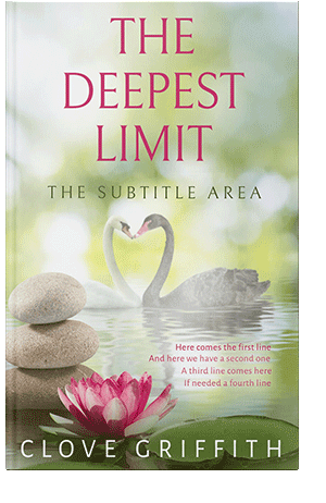 Pre Made Book Cover Tana