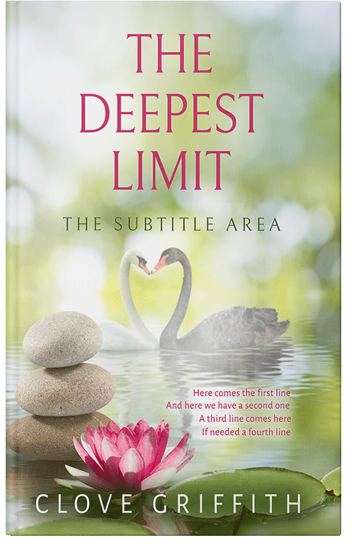 Front view of Tana #10396 - Premade Self-Improvement & Self-Help Book Cover