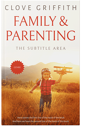 Pre Made Book Cover Quarter Spanish White