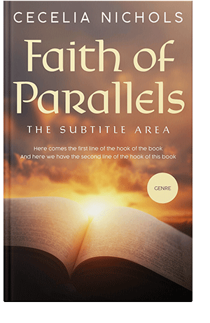 Pre Made Book Cover Santa Fe