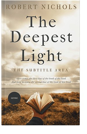 Pre Made Book Cover Bone