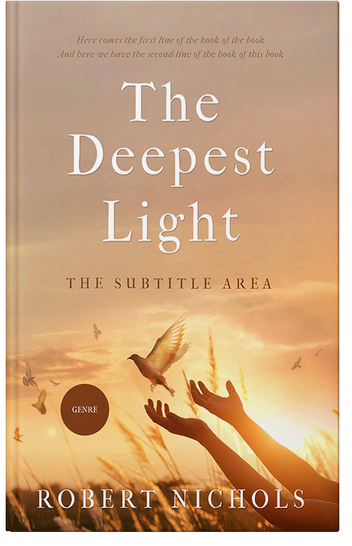 Front view of Tumbleweed #10413 - Premade Health & Mind & Body Book Cover