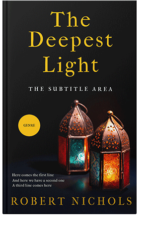 Pre Made Book Cover Woodsmoke