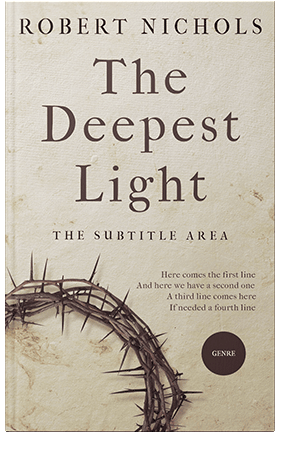 Pre Made Book Cover Tana