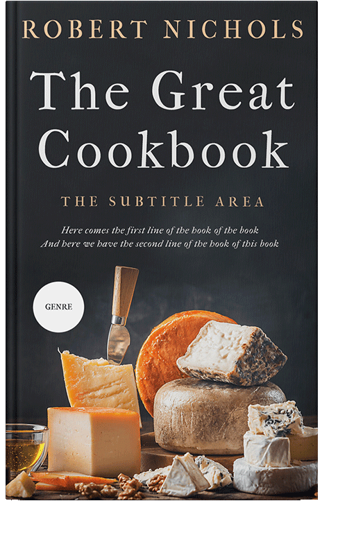 Front view of Tan #10427 - Premade Travel Book Cover