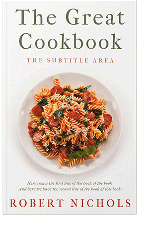 Pre Made Book Cover Merino