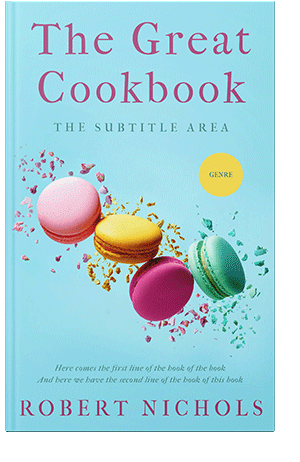 Pre Made Book Cover Charlotte