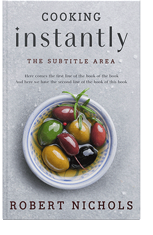 Pre Made Book Cover Ghost