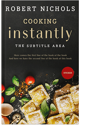 Pre Made Book Cover Rangoon Green