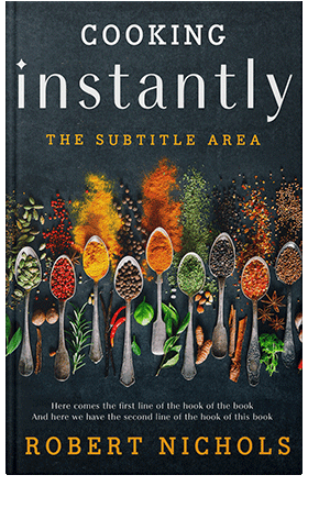 Pre Made Book Cover Bunker