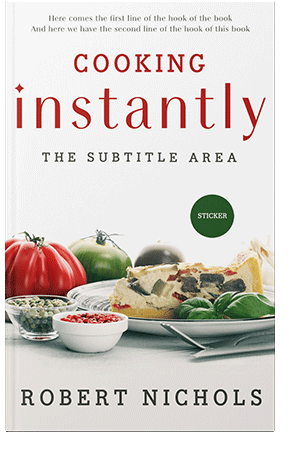 Pre Made Book Cover Tom Thumb