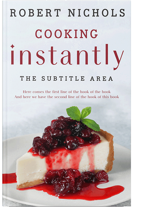 Front view of Porcelain #10442 - Premade Travel Book Cover