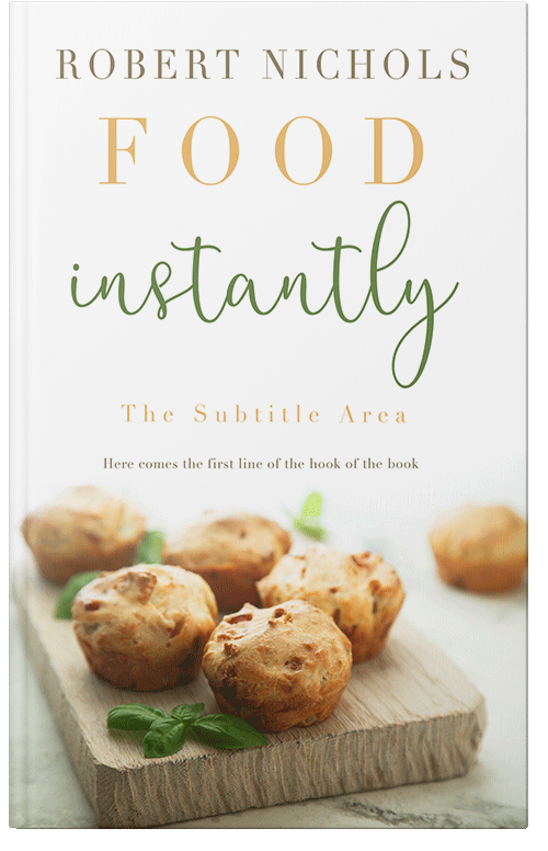 Front view of Barley Corn #10450 - Premade Health & Dieting & Fitness Book Cover