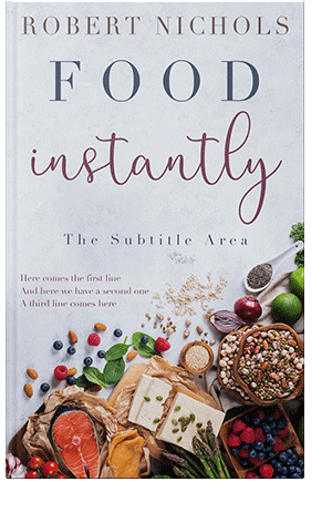 Pre Made Book Cover Iron