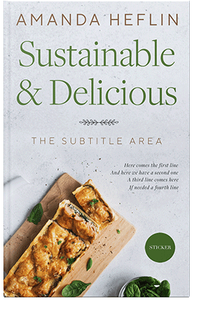 Pre Made Book Cover Porcelain