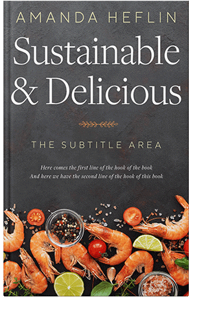 Pre Made Book Cover Tundora