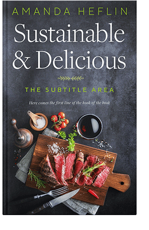 Pre Made Book Cover Tuna