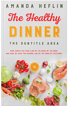 Pre Made Book Cover Pampas