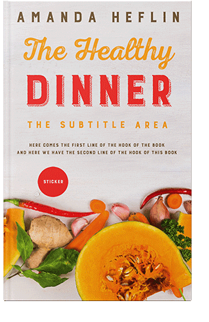 Pre Made Book Cover Ebb