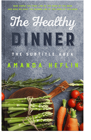 Pre Made Book Cover Ironside Gray