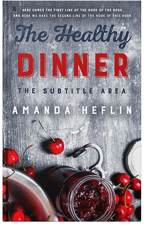 Pre Made Book Cover Manatee