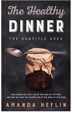 Pre Made Book Cover Baltic Sea