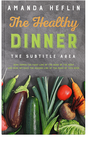 Pre Made Book Cover Flint