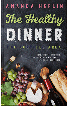 Pre Made Book Cover Pavlova