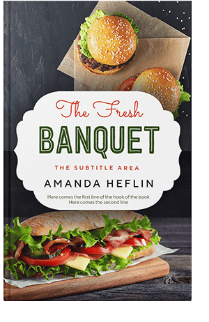 Pre Made Book Cover Tumbleweed