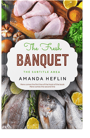 Pre Made Book Cover Cold Turkey