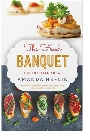 Pre Made Book Cover Willow Grove