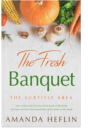 Pre Made Book Cover Ebb