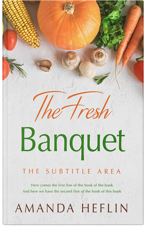 Front view of Ebb #10490 - Premade Health & Dieting & Fitness Book Cover