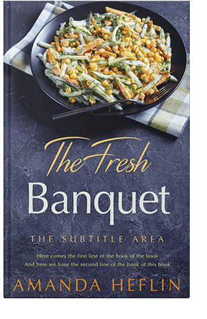 Pre Made Book Cover Fiord