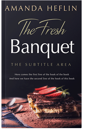 Pre Made Book Cover My Pink