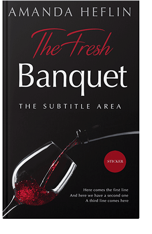 Pre Made Book Cover Night Rider