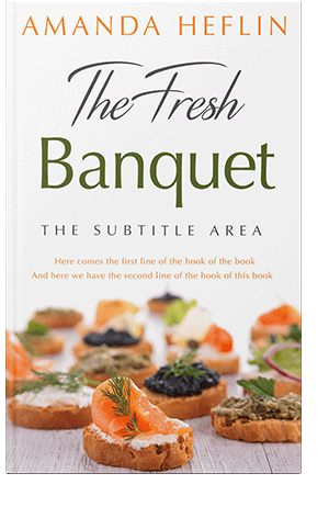 Pre Made Book Cover Dust Storm