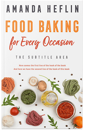 Pre Made Book Cover White Rock