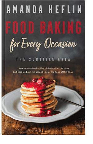 Pre Made Book Cover My Pink