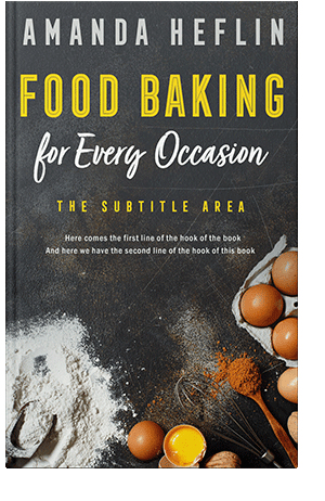 Pre Made Book Cover Straw