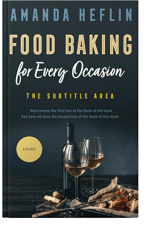 Front view of Bunker #10503 - Premade Romance Book Cover