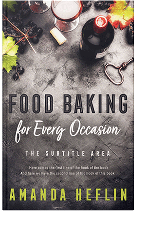 Pre Made Book Cover Tundora