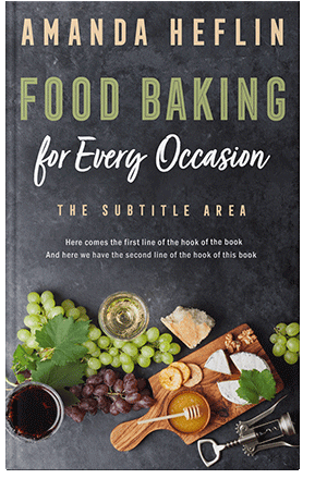 Pre Made Book Cover Tuna