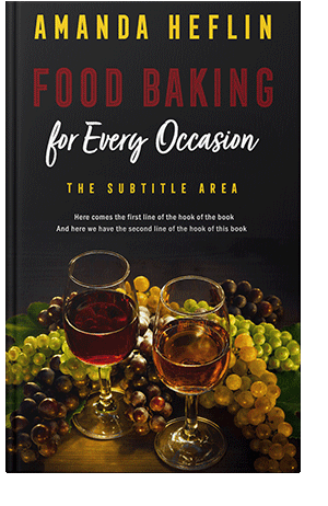 Pre Made Book Cover Gondola